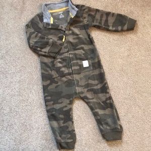 Carter’s Baby Boy 1 Piece Camo Print
